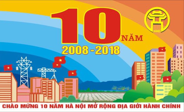 10 NĂM THỰC HIỆN NGHỊ QUYẾT CỦA QUỐC HỘI VỀ VIỆC ĐIỀU CHỈNH ĐỊA GIỚI HÀNH CHÍNH THÀNH PHỐ HÀ NỘI VÀ MỘT SỐ TỈNH CÓ LIÊN QUAN